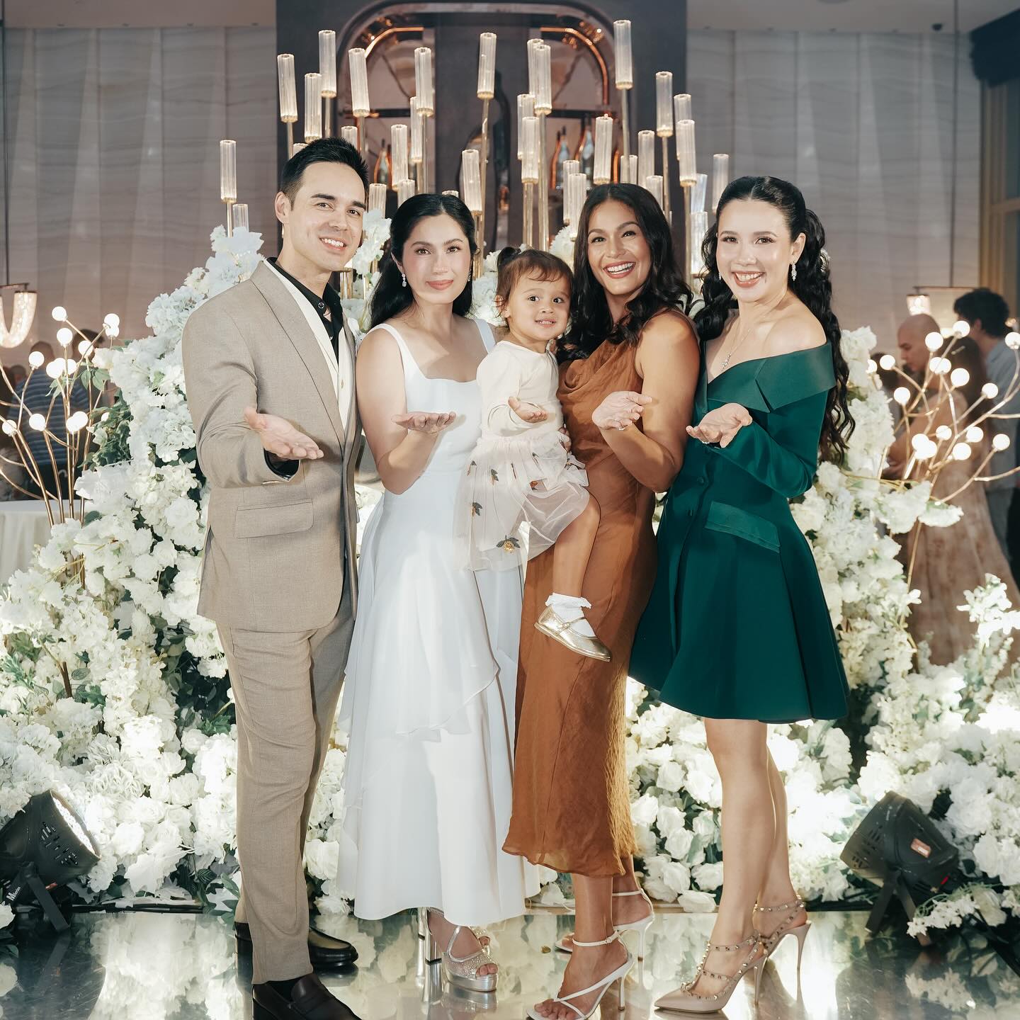 Iza Calzado Cheers Smith Couple's 10th Wedding Anniversary