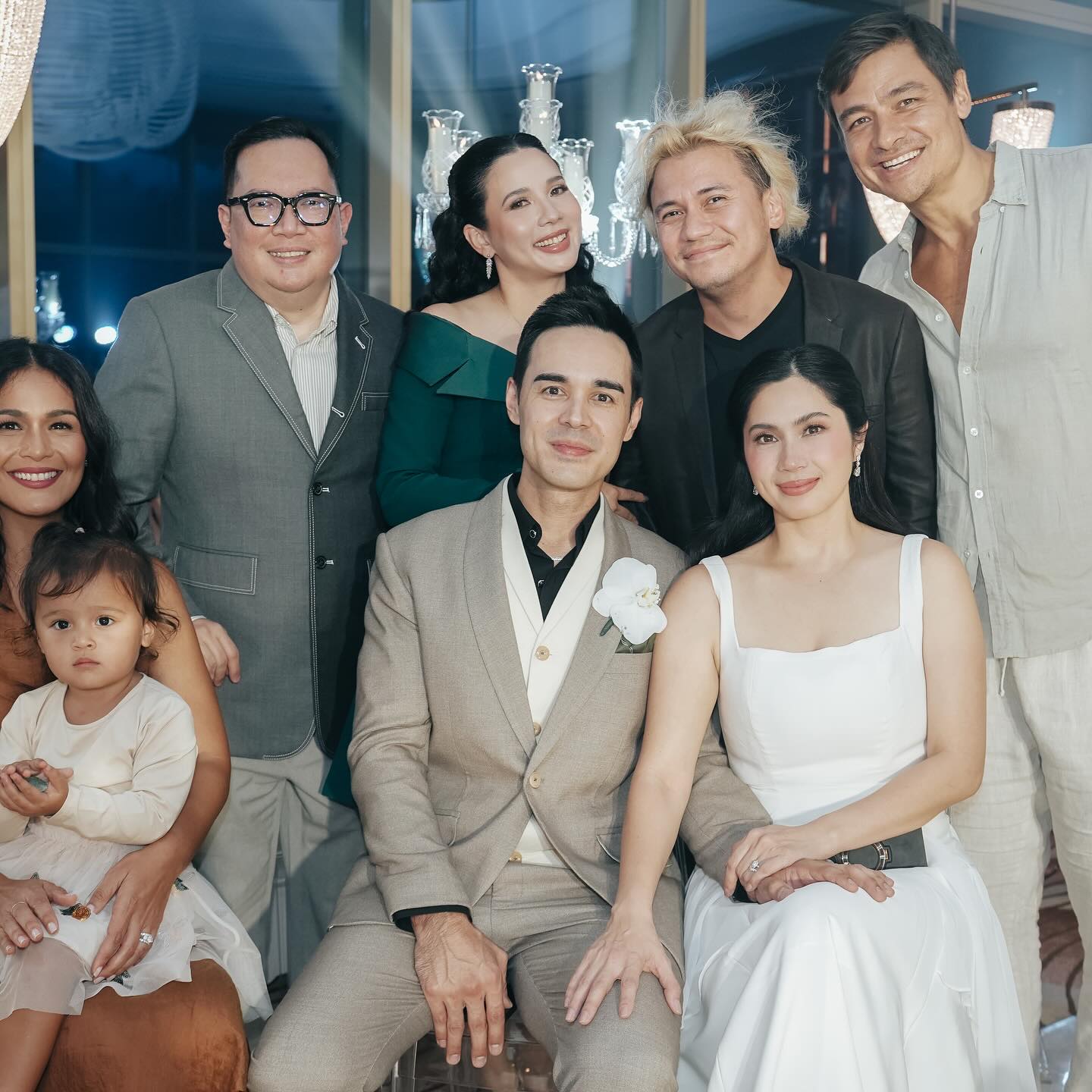 Iza Calzado Cheers Smith Couple's 10th Wedding Anniversary