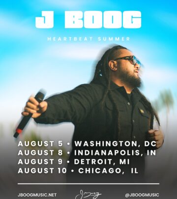 Reggae artist's tour stops at Howard Theatre, Vogue, St Andrew’s Hall and Outset in August