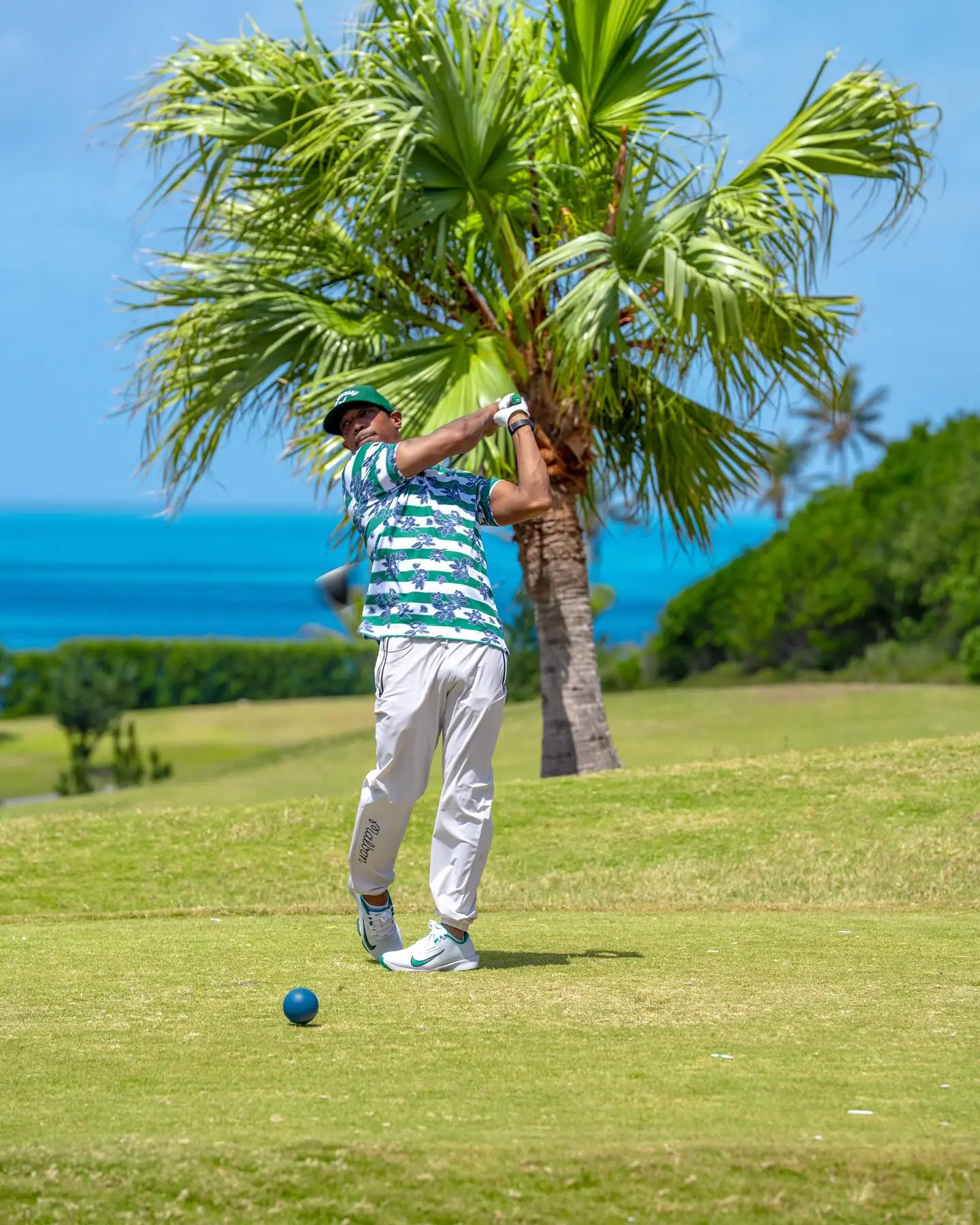 Ja Rule Finds Therapy On The Fairway Celebrity Ja Rule finds calm on the course, blending passion, focus, and therapy in golf!!