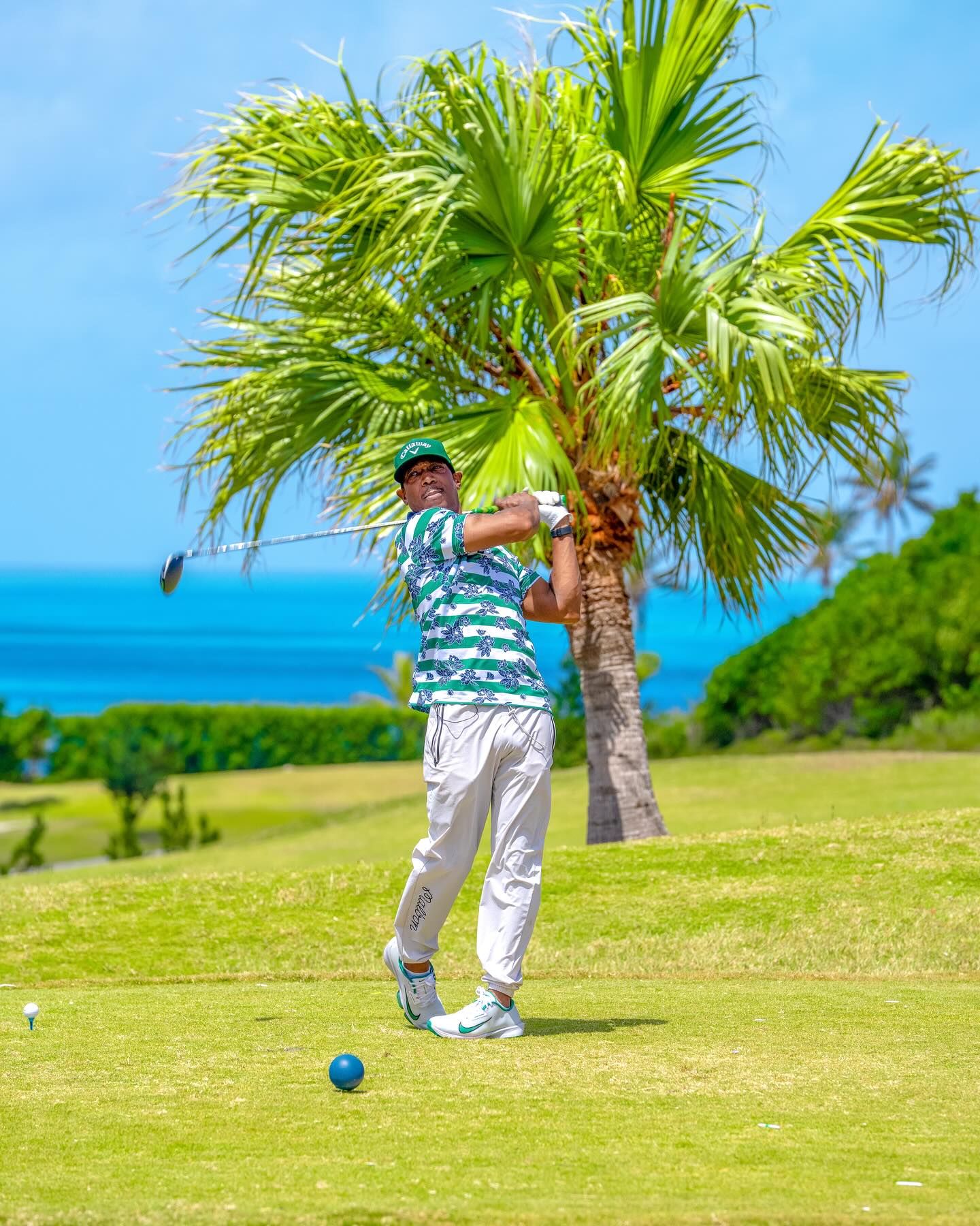Ja Rule Finds Therapy On The Fairway