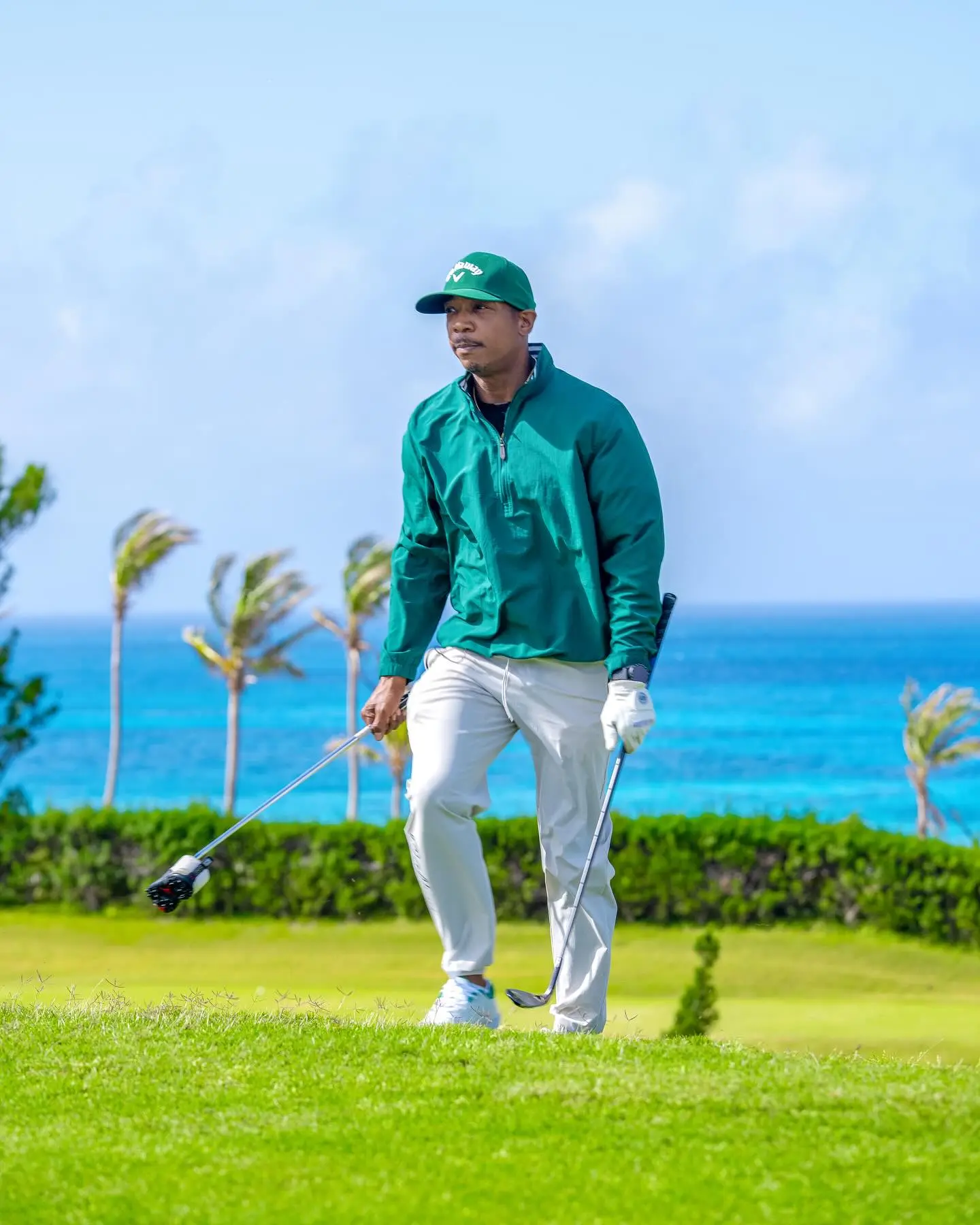 Ja Rule Finds Therapy On The Fairway