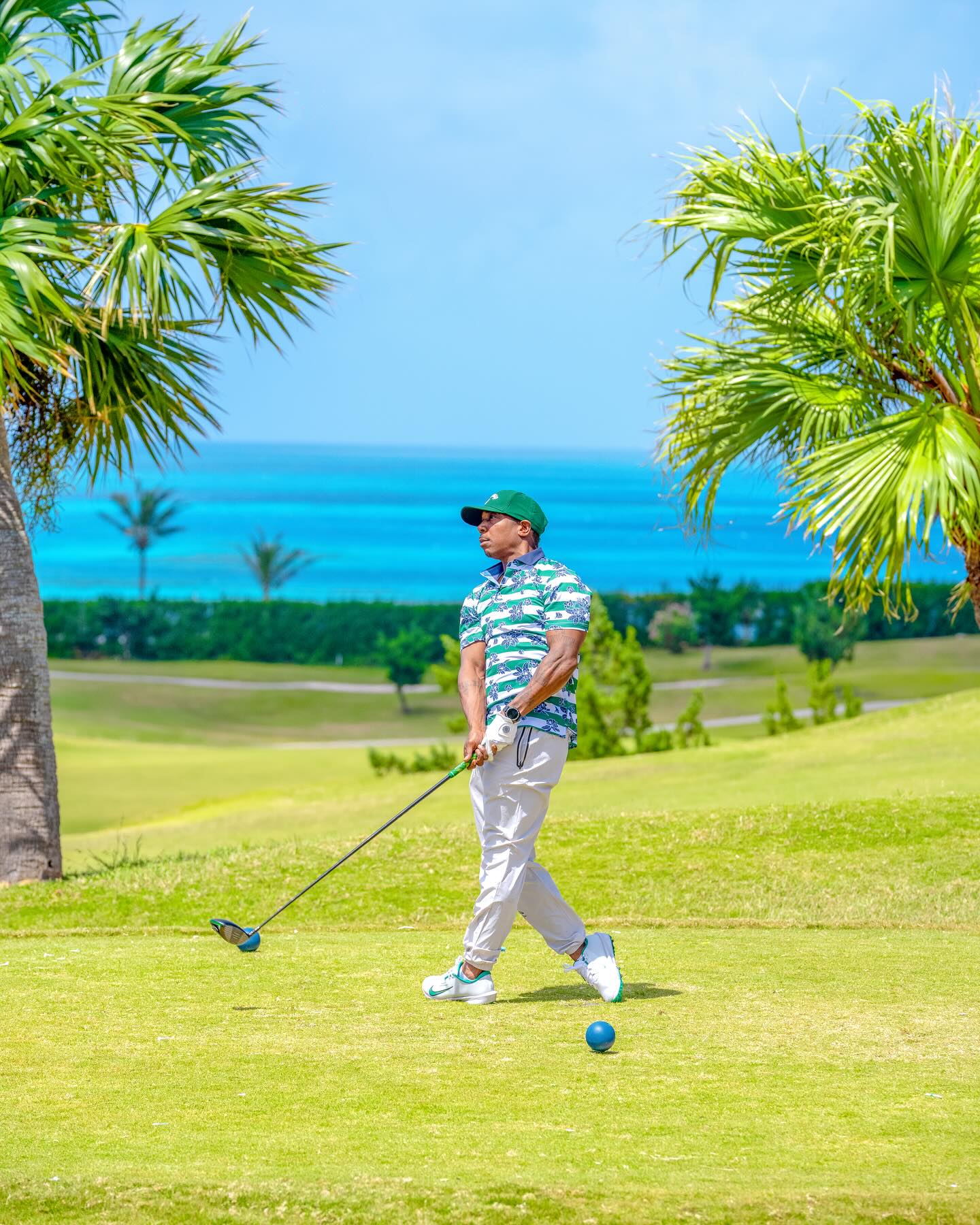 Ja Rule Finds Therapy On The Fairway