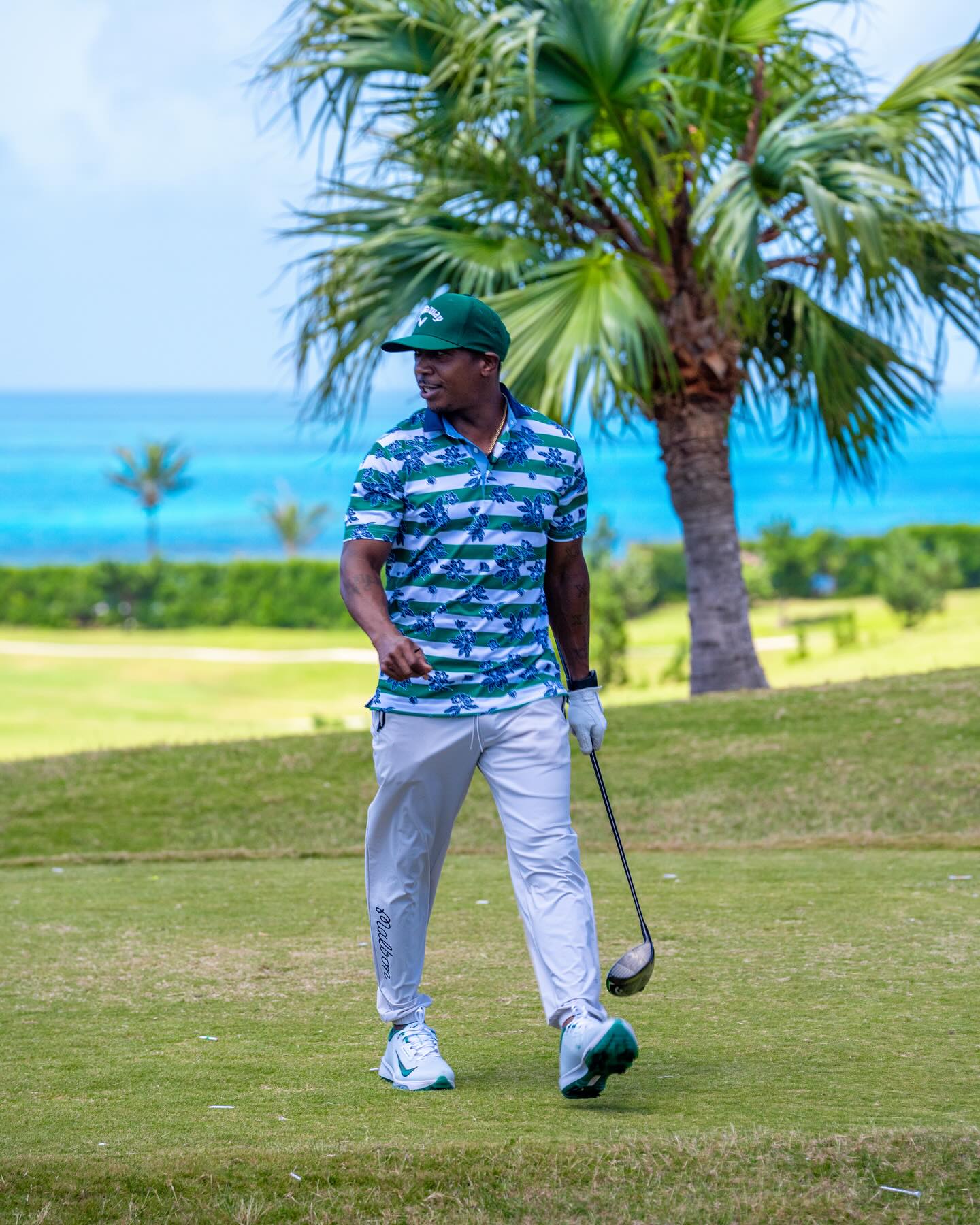 Ja Rule Finds Therapy On The Fairway