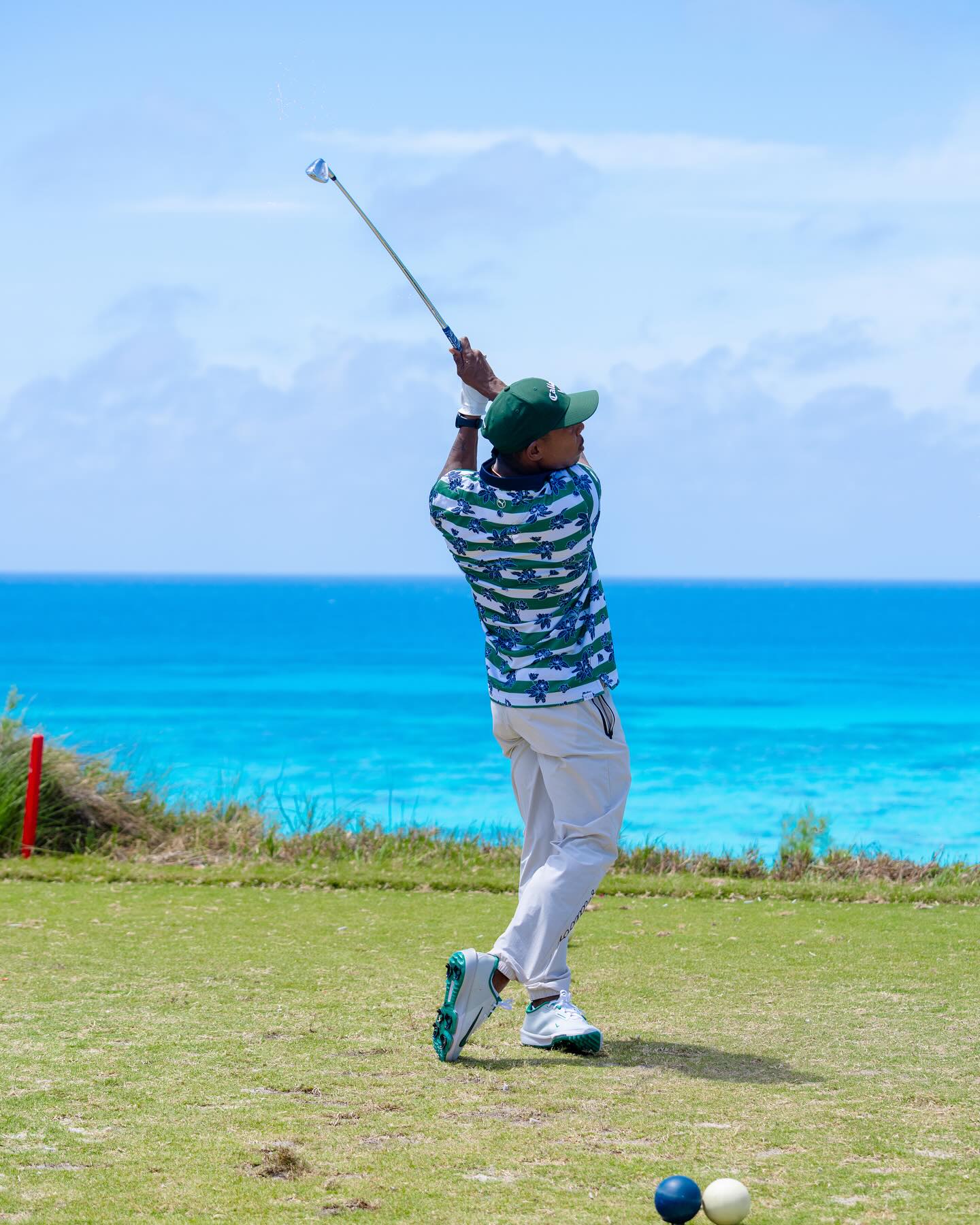 Ja Rule Finds Therapy On The Fairway