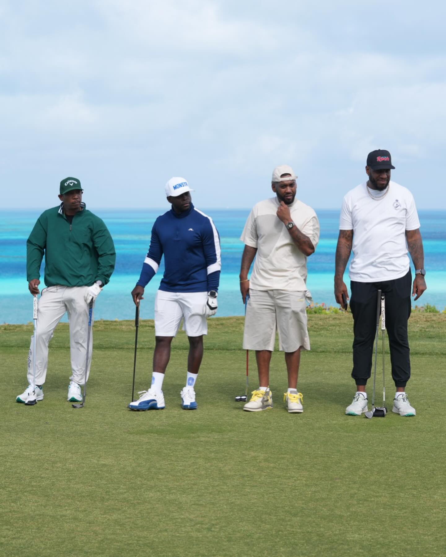 Ja Rule Finds Therapy On The Fairway
