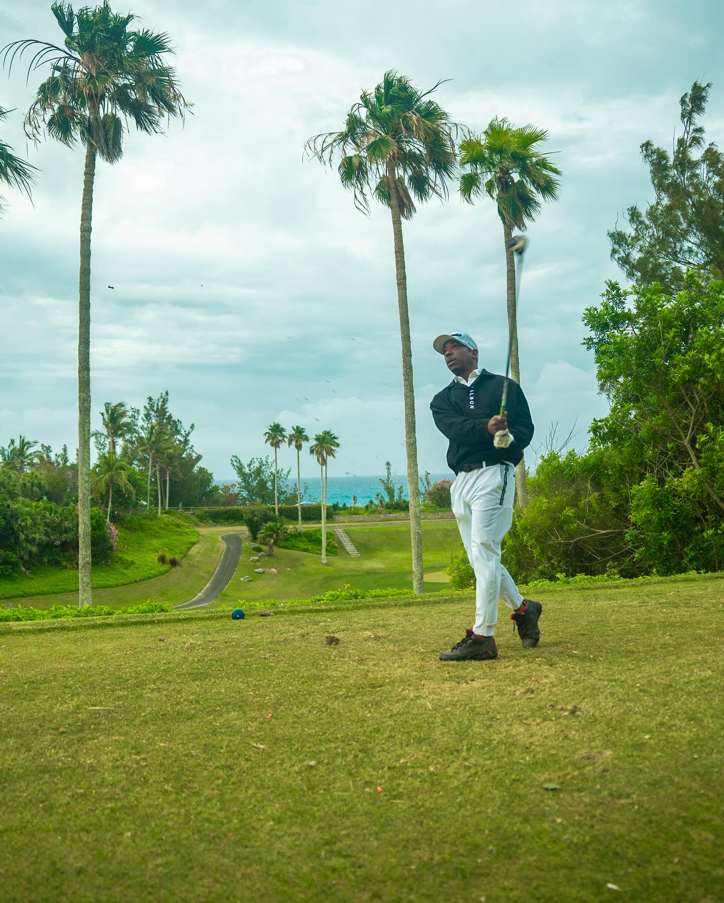 Ja Rule Finds Therapy On The Fairway