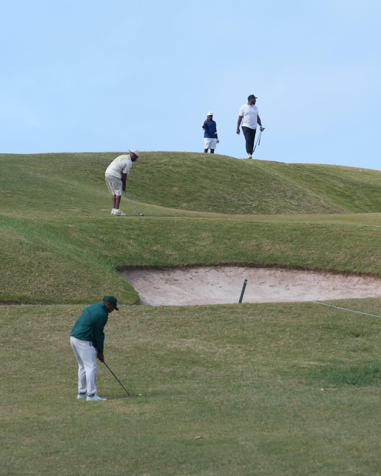 Ja Rule Finds Therapy On The Fairway
