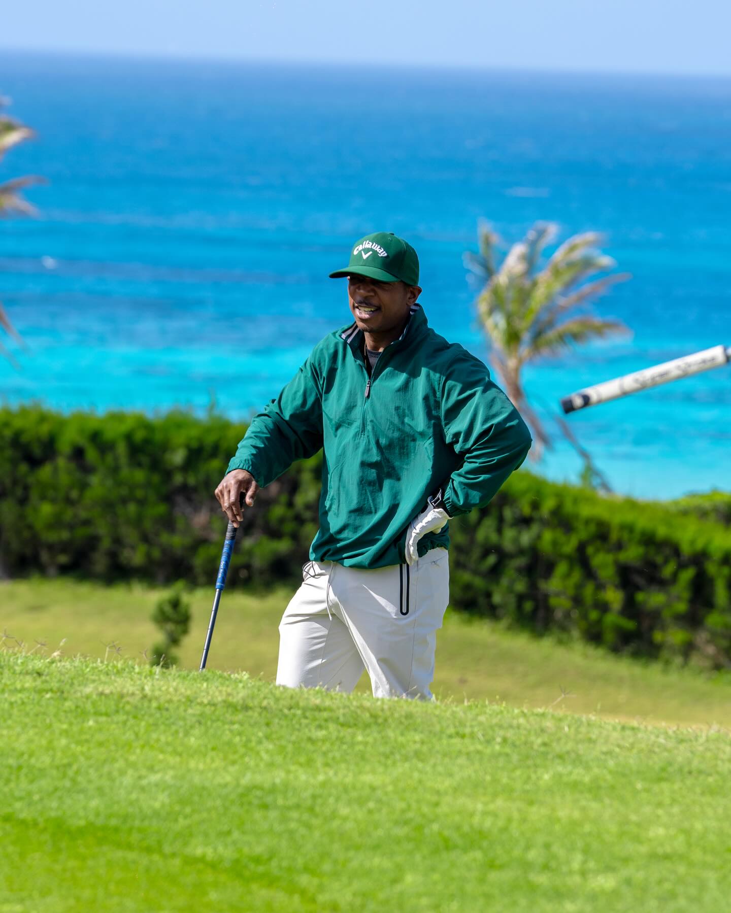 Ja Rule Finds Therapy On The Fairway