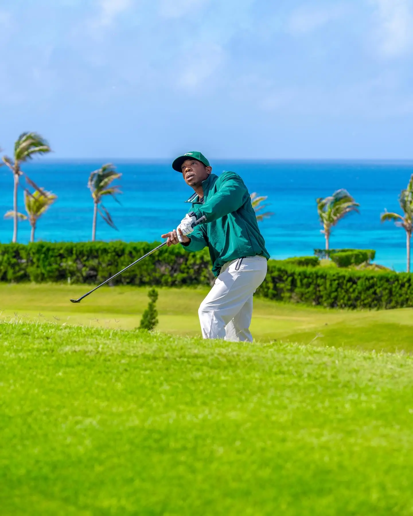 Ja Rule Finds Therapy On The Fairway