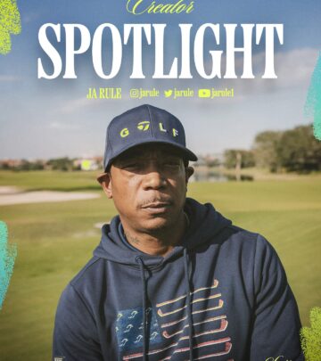 Ja Rule Shines On And Off The Fairway