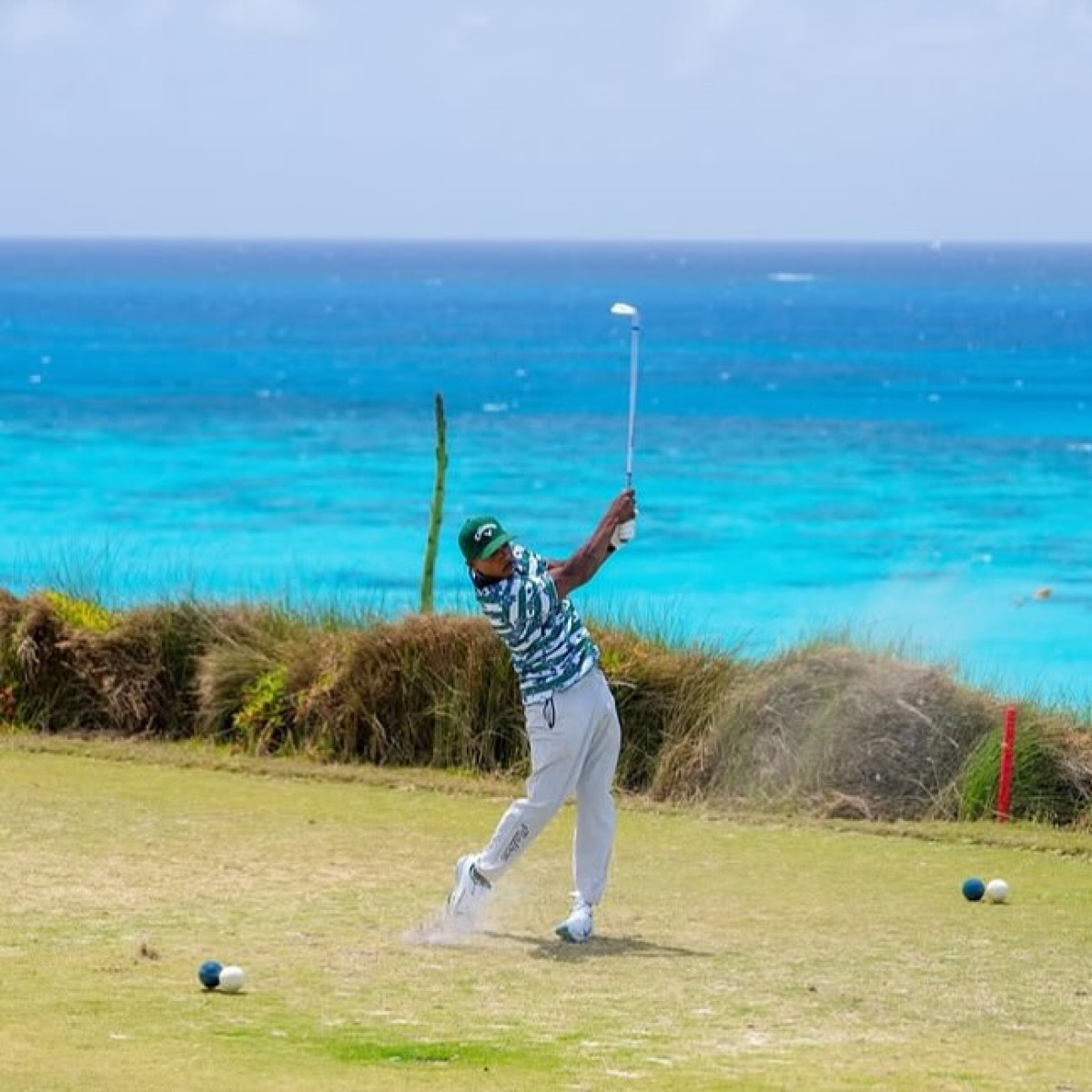 Ja Rule tees off at Goldlinks, humorously revealing his handicap on a new golfing journey!