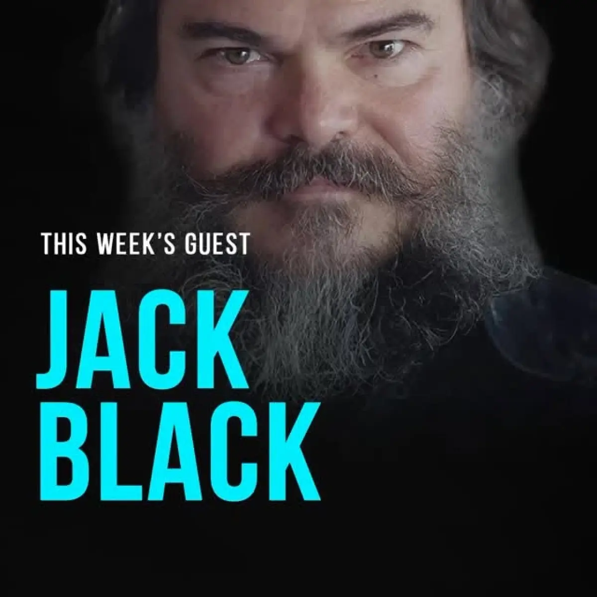 Comedic energy meets candid conversation as superstar Jack Black charms podcast fans Live