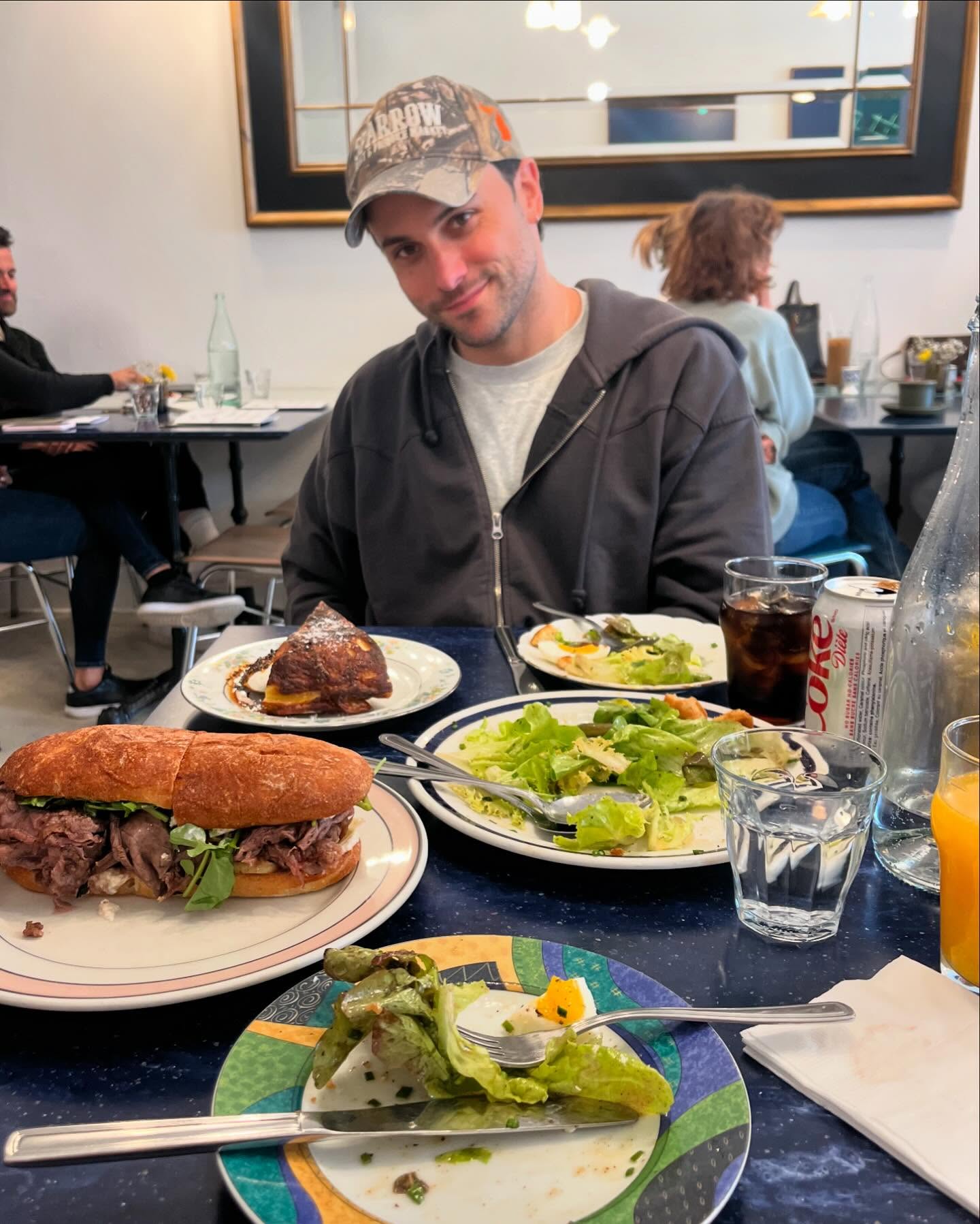 Jack Falahee Finds Nourishment In Toronto