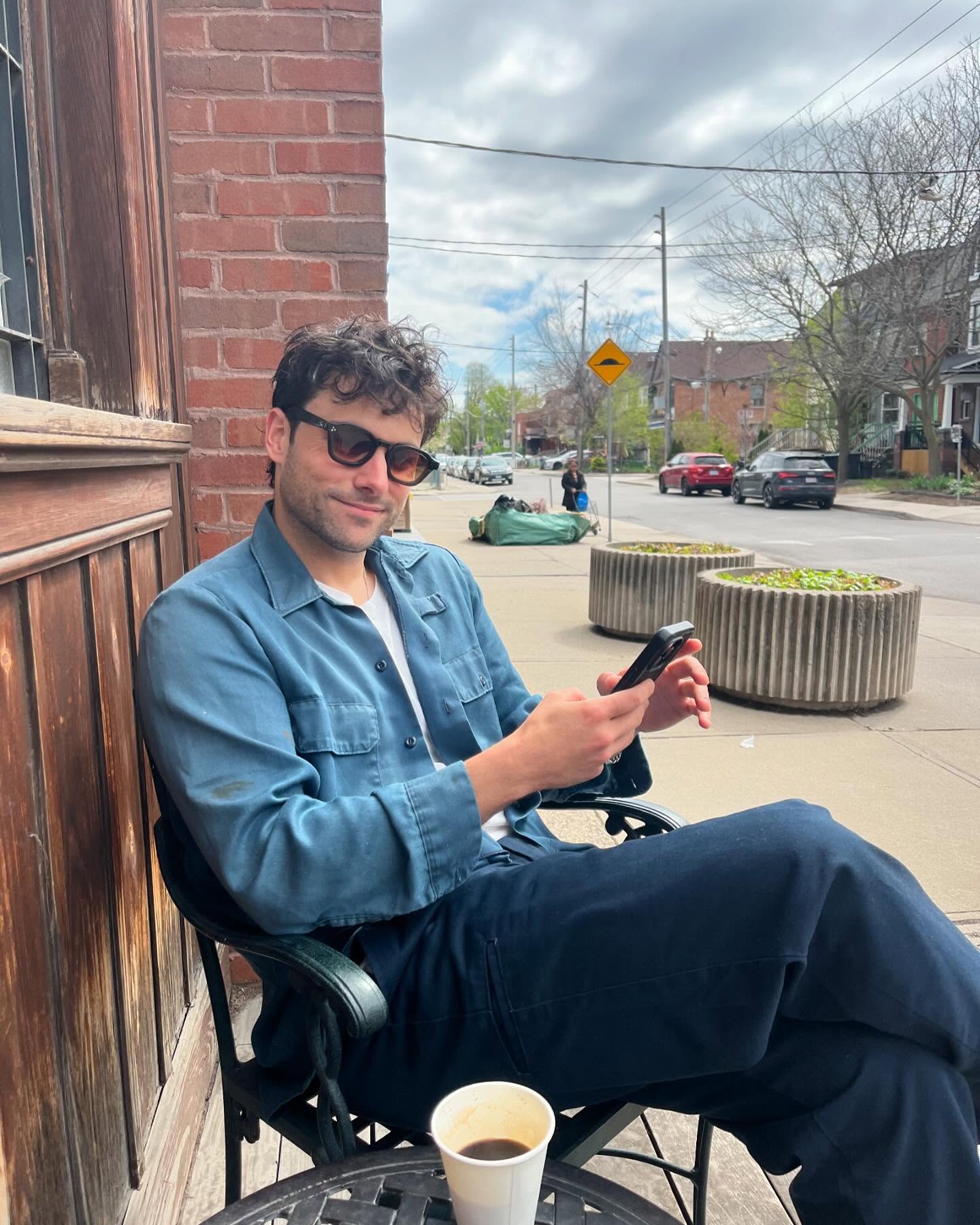 Jack Falahee Finds Nourishment In Toronto