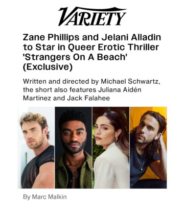 Jack Falahee Leads Inspiring Movie Venture