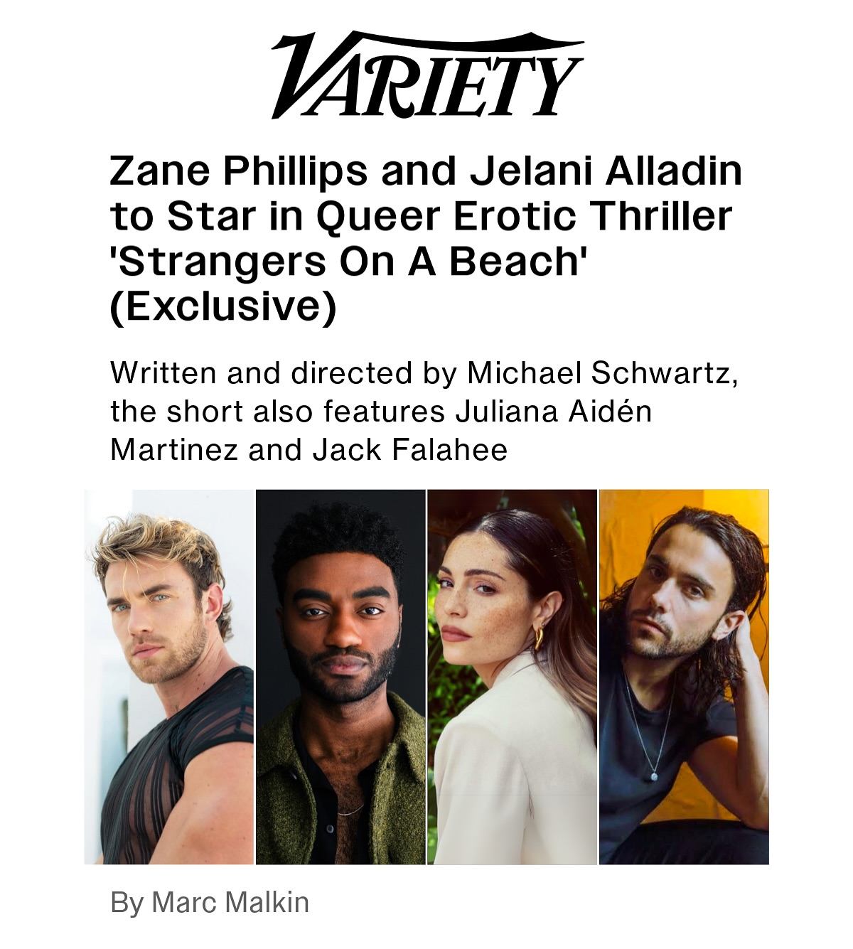 Jack Falahee Leads Inspiring Movie Venture Celebrating filmmaking excellence with stellar crew and dynamic cast at the Big Apple Fest