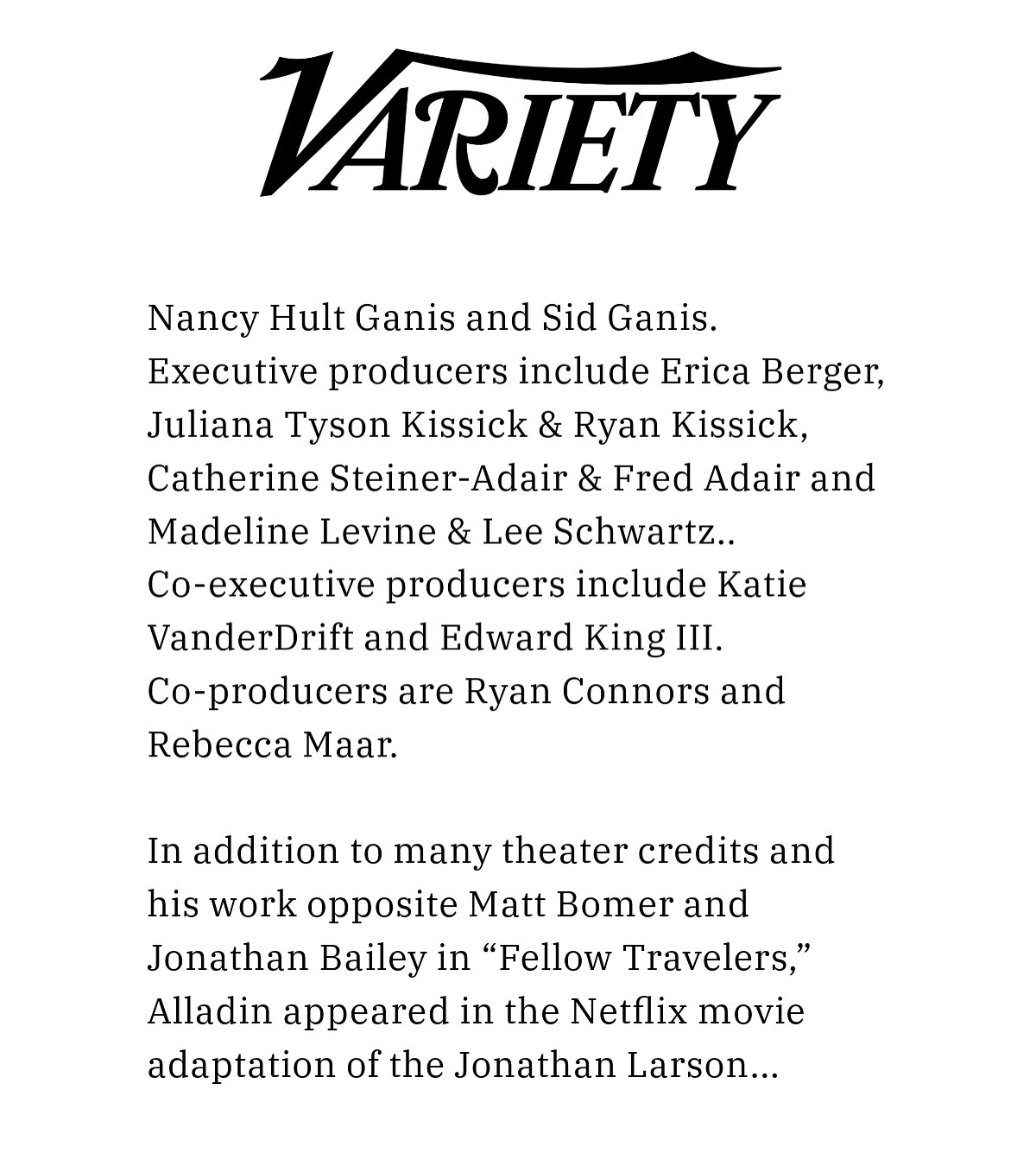 Jack Falahee Leads Inspiring Movie Venture