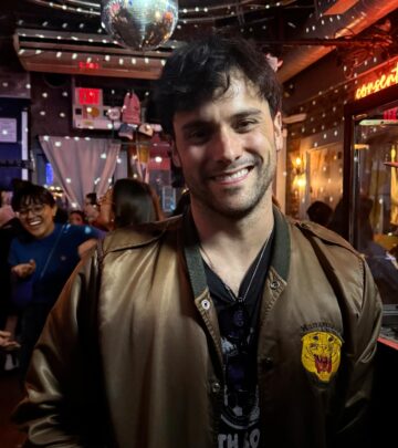Jack Falahee Supports Anti-Violence Fundraiser