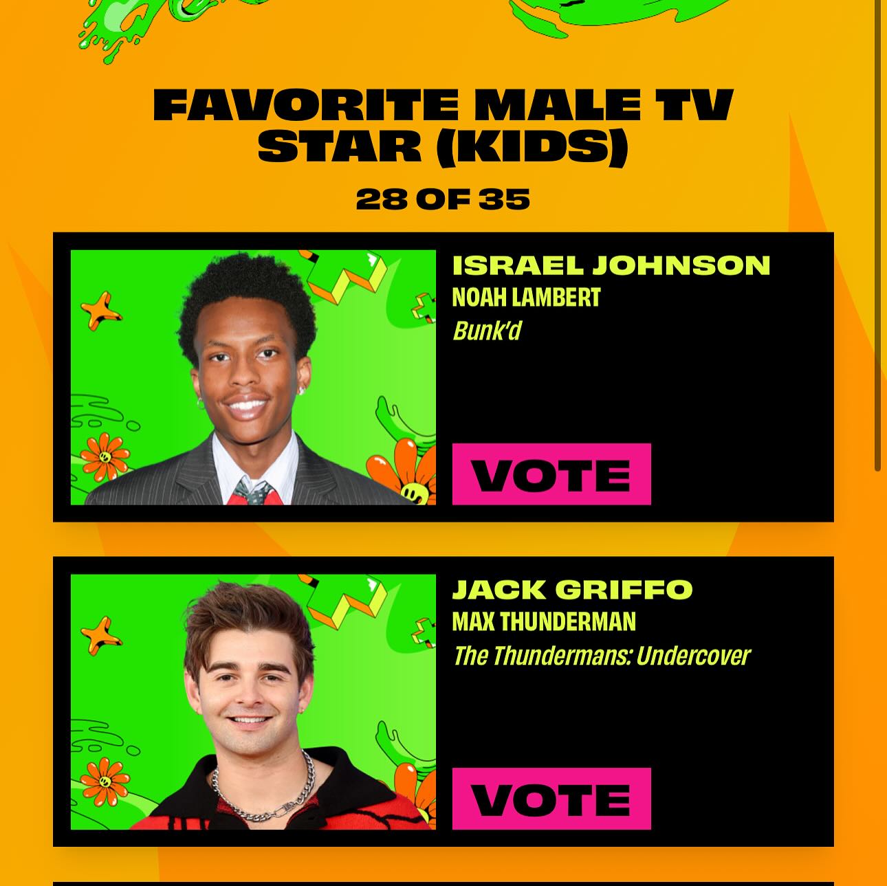 Jack Griffo Back In Action With KCA Noms Buzz