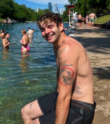 Jack Griffo captures Austin’s vibrant spirit while fully embracing a laid-back summer vibe.