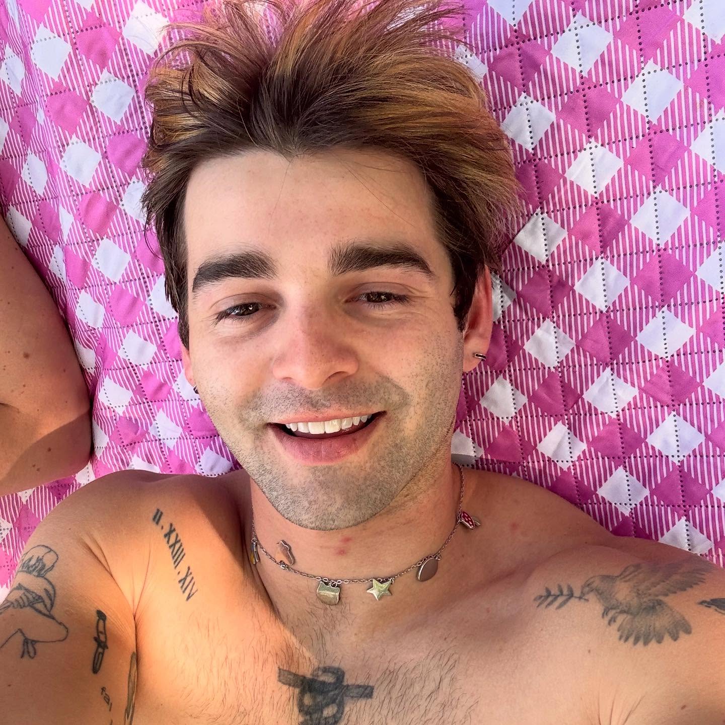 Jack Griffo Soaks Up Austin In Style