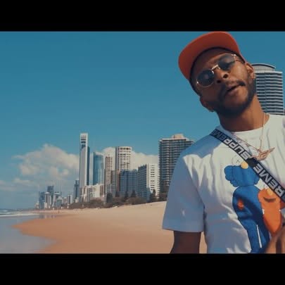 Jack Guerra Revisits Eric Bellinger's 2018 Australia Shoot