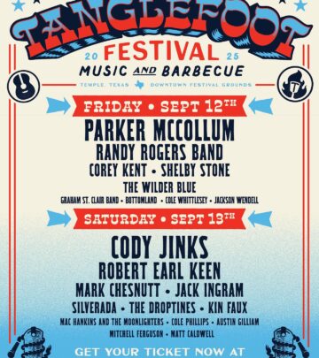 Jack Ingram Headlines Tanglefoot TX Concert
