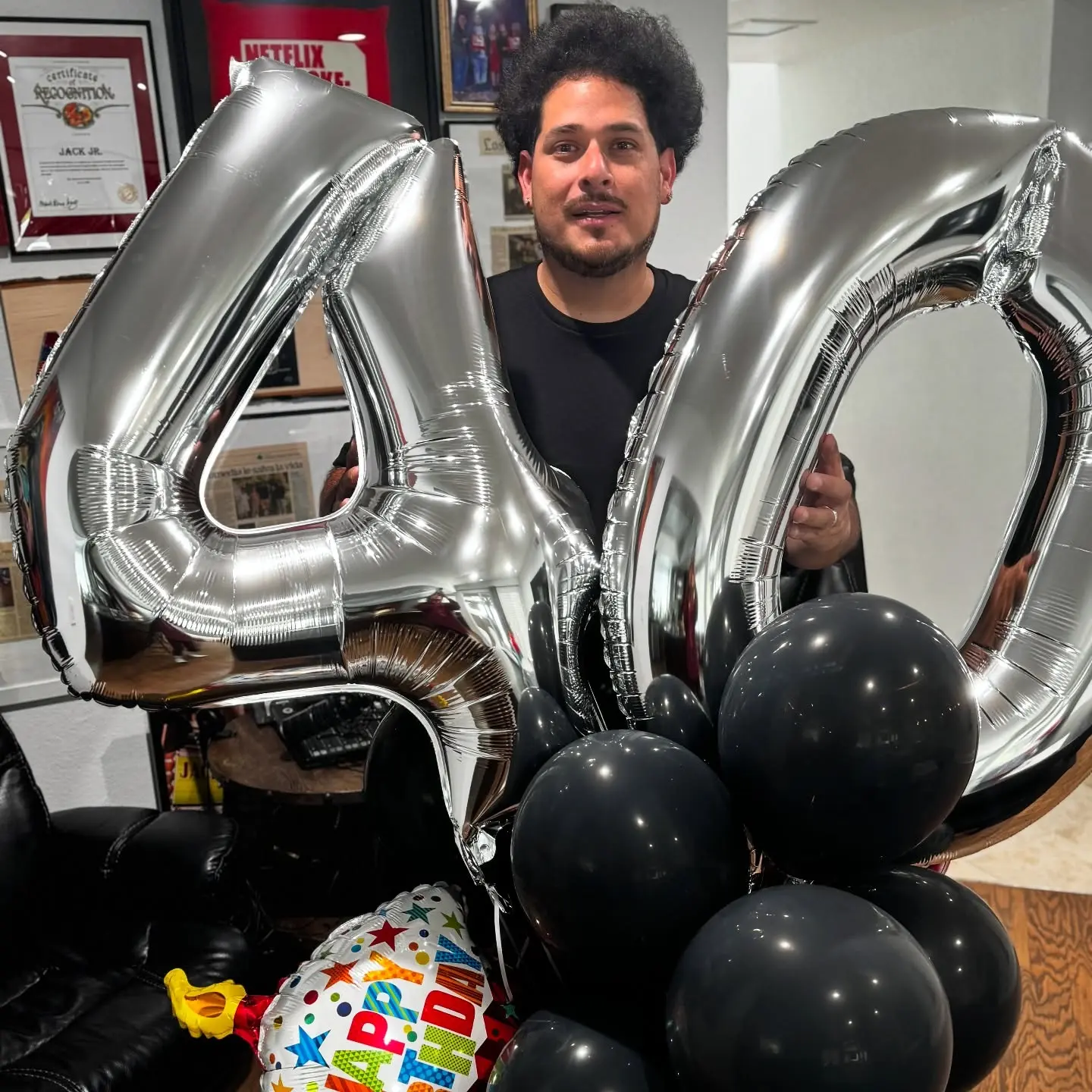 Jack Jr Celebrates Birthday With Festivity And Gratitude Comedian Jack Jr shows gratitude for birthday wishes, gearing up for an epic night out!!!