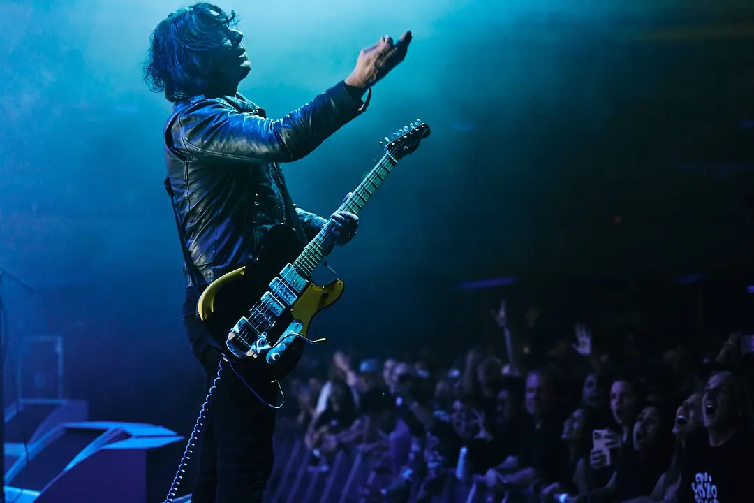 Jack White Electrifies Hollywood Palladium