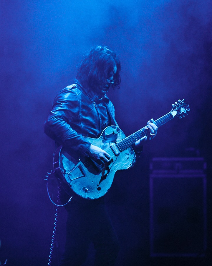 Jack White Electrifies Hollywood Palladium
