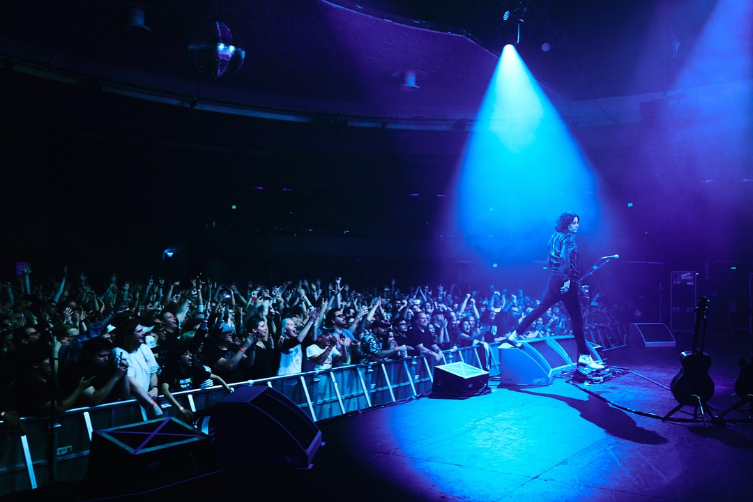 Jack White Electrifies Hollywood Palladium