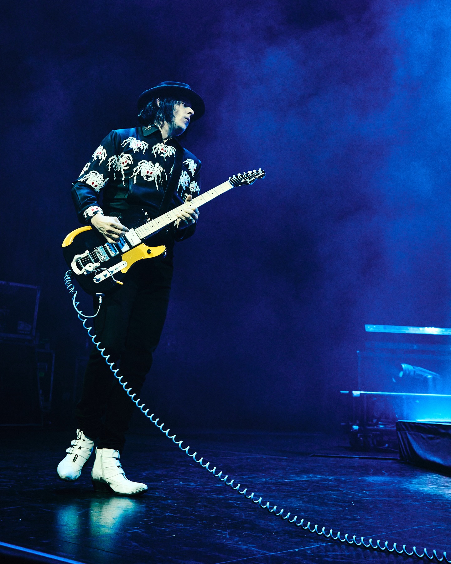 Jack White Electrifies Seattle’s Paramount Theatre