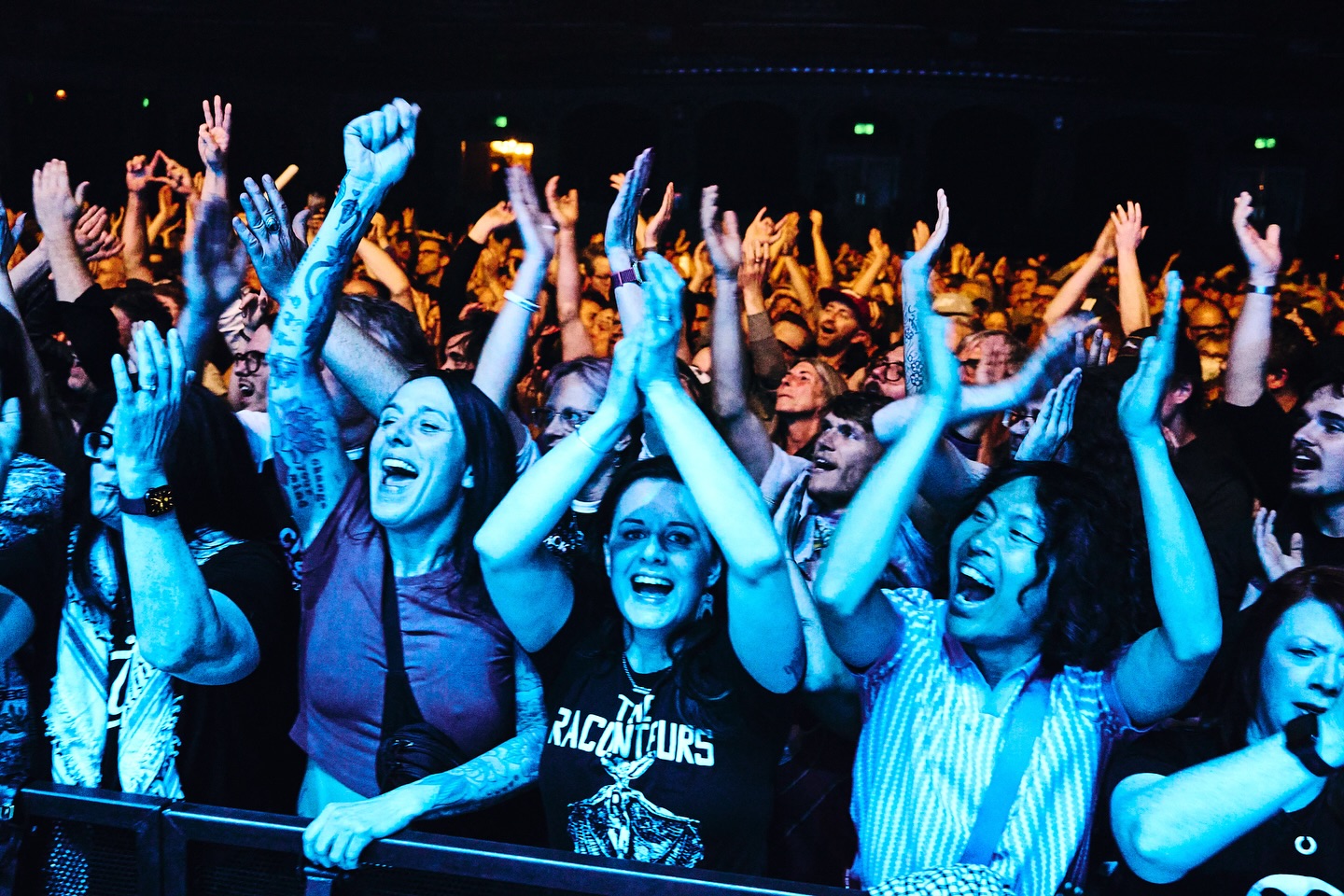 Jack White Electrifies Seattle’s Paramount Theatre