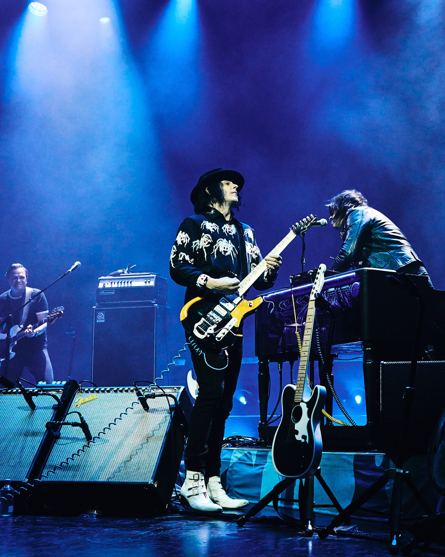 Jack White Electrifies Seattle’s Paramount Theatre