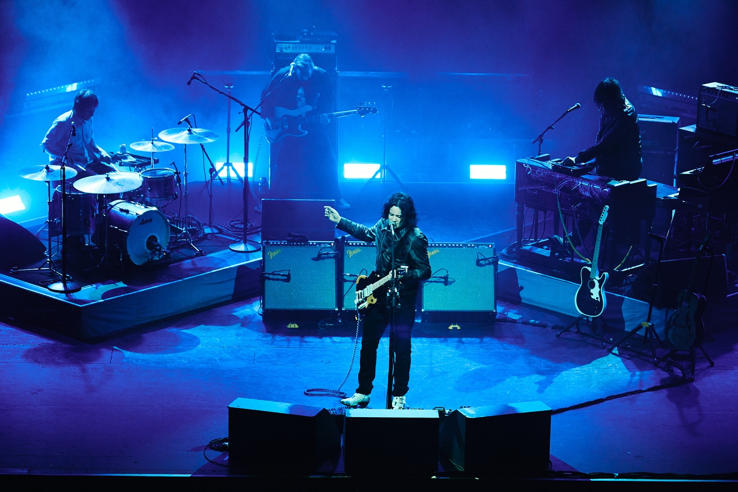 Jack White Lights Up Oakland’s Fox Theater