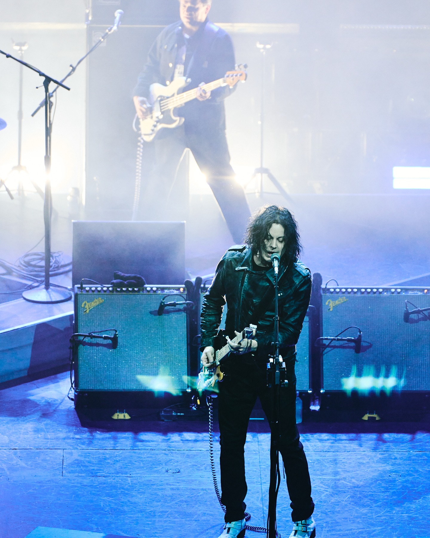 Jack White Lights Up Oakland’s Fox Theater
