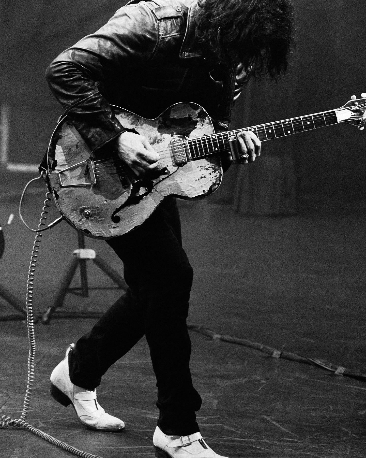 Jack White Lights Up Oakland’s Fox Theater