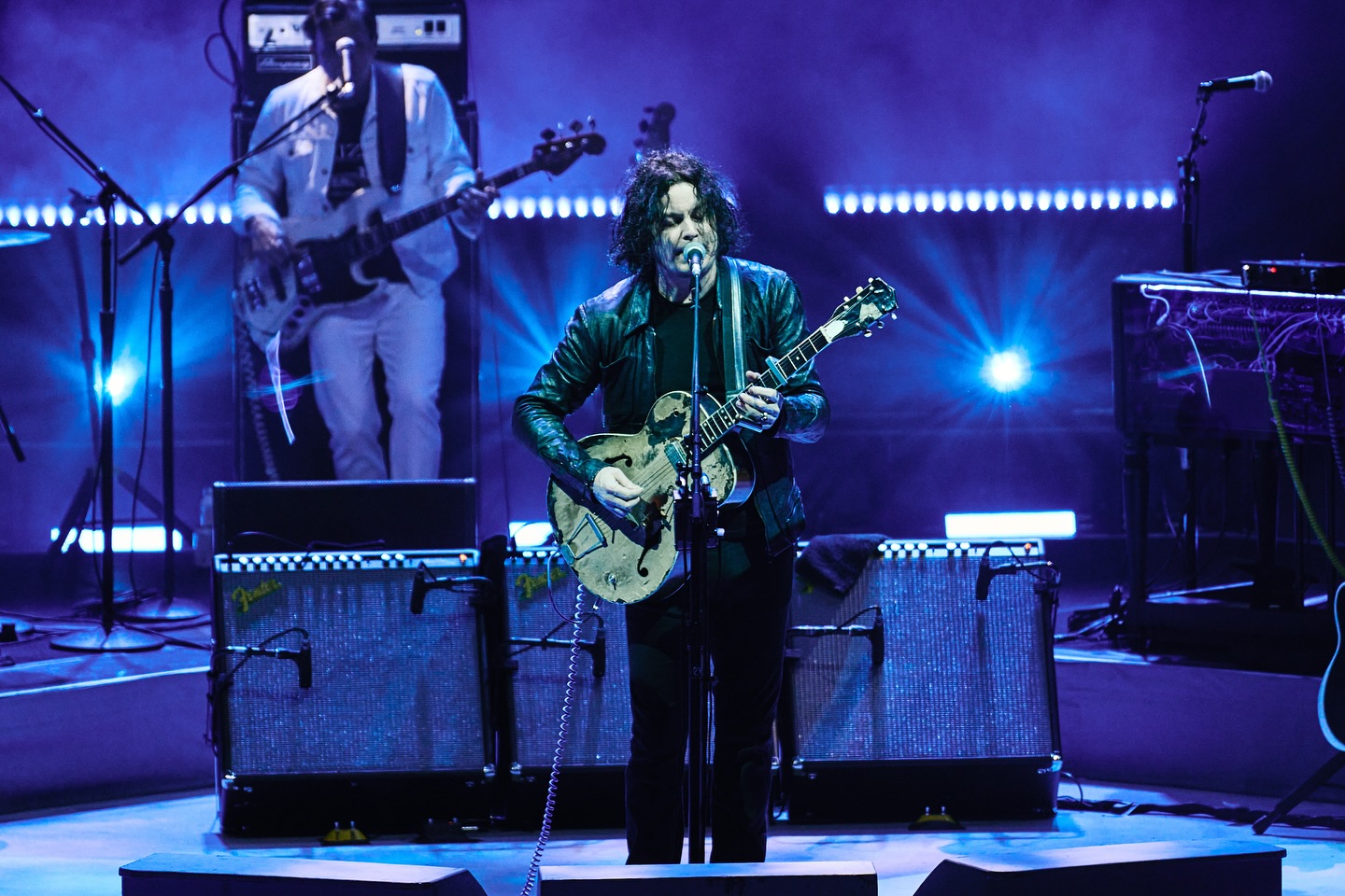 Jack White Rocks Santa Barbara Bowl