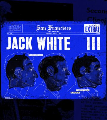 Fresh visual energy as tonight’s SF show poster reveals new design flair for Jack White!!!