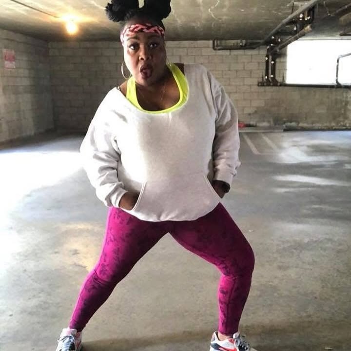 Jackie Fabulous Draws Inspiration From Jlo on Monday