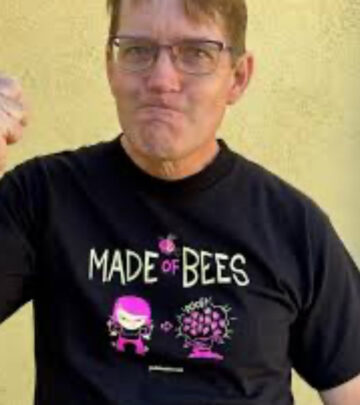 300 Bayside Union Made Tshirts debut in 'Made of Bees' and 'Dork Forest' styles just pre-tariff