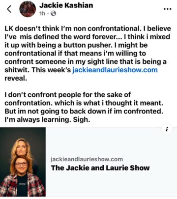 Jackie Kashian’s Cryptic Post Sparks Social Buzz
