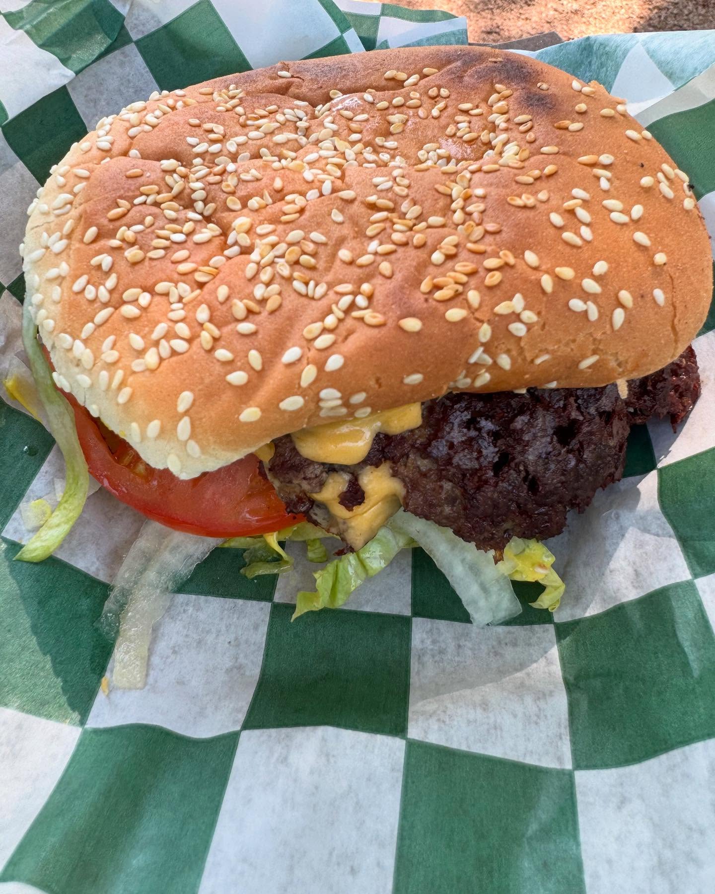 Jackson Rathbone Savors Smashburgers At Austin Pitch-n-Putt