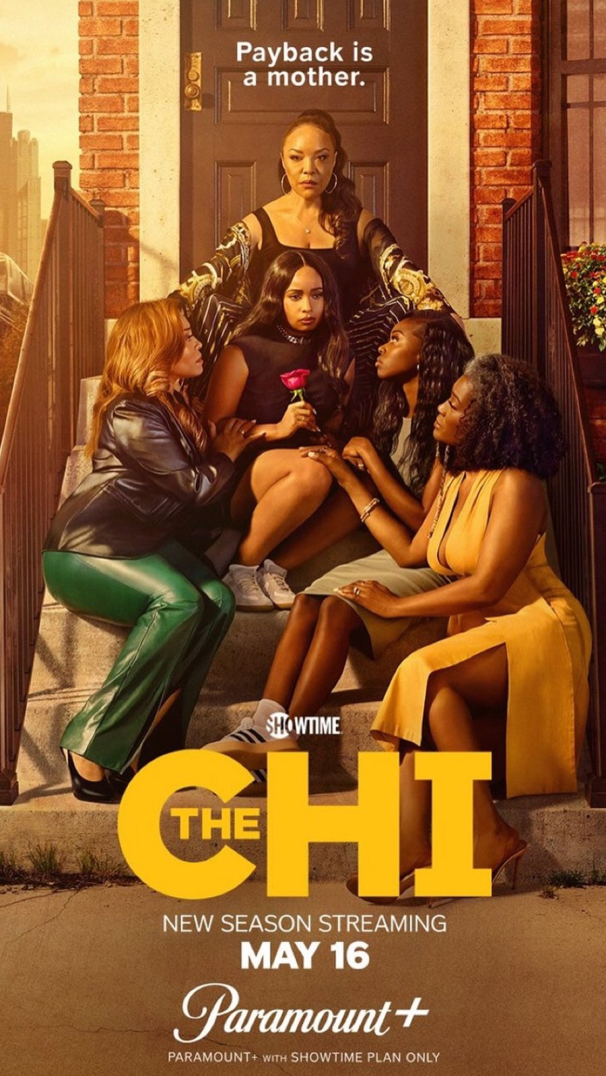 Jacob Latimore Stars In The Chi Season 7 Season 7 debuts May 16 with fresh narratives and bold performances in a thrilling revival!