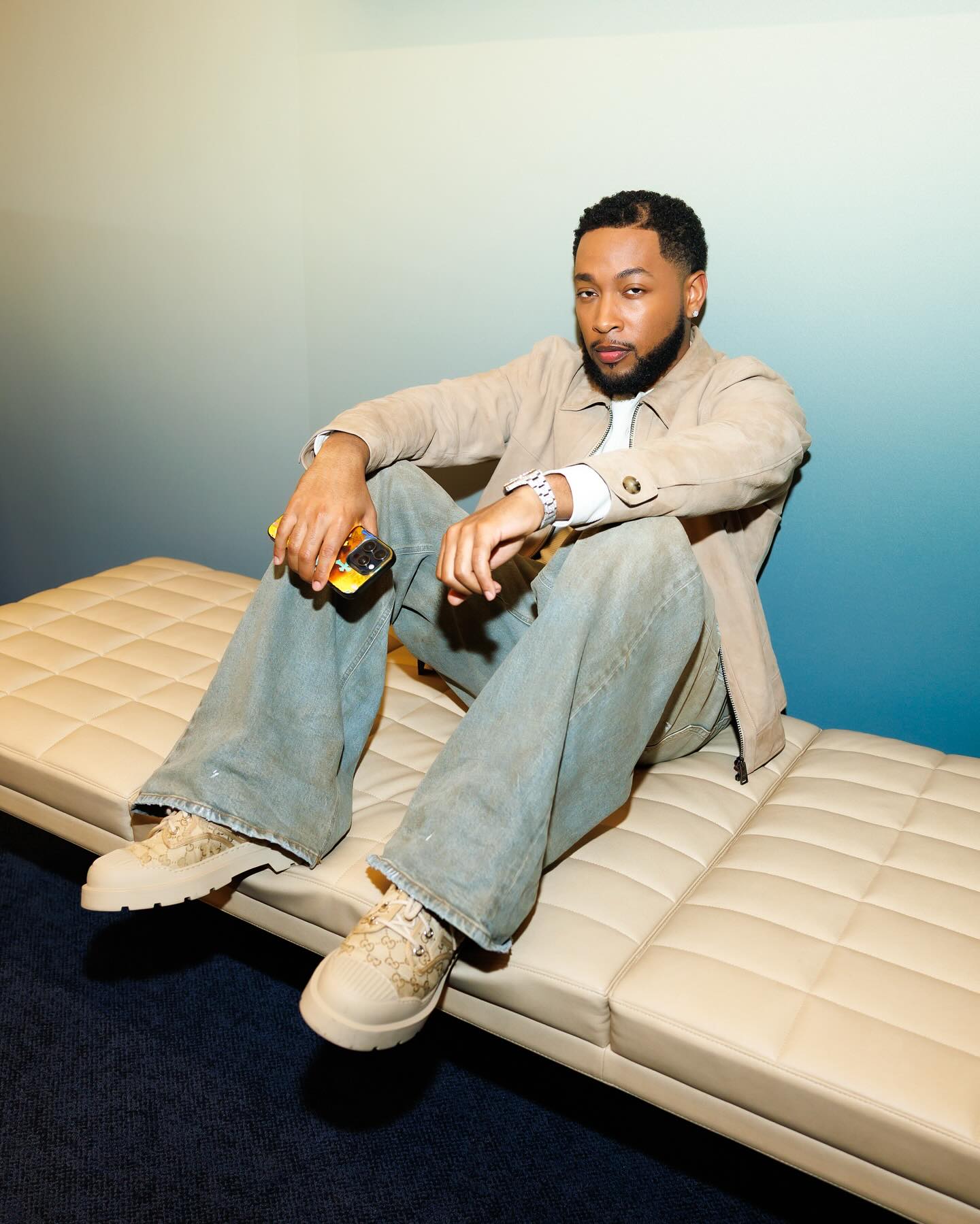 Jacob Latimore’s CHI Press Tour Countdown