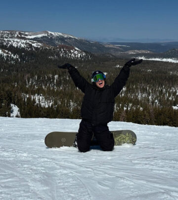 Jacqueline Obradors’ Mammoth Mountain Adventure
