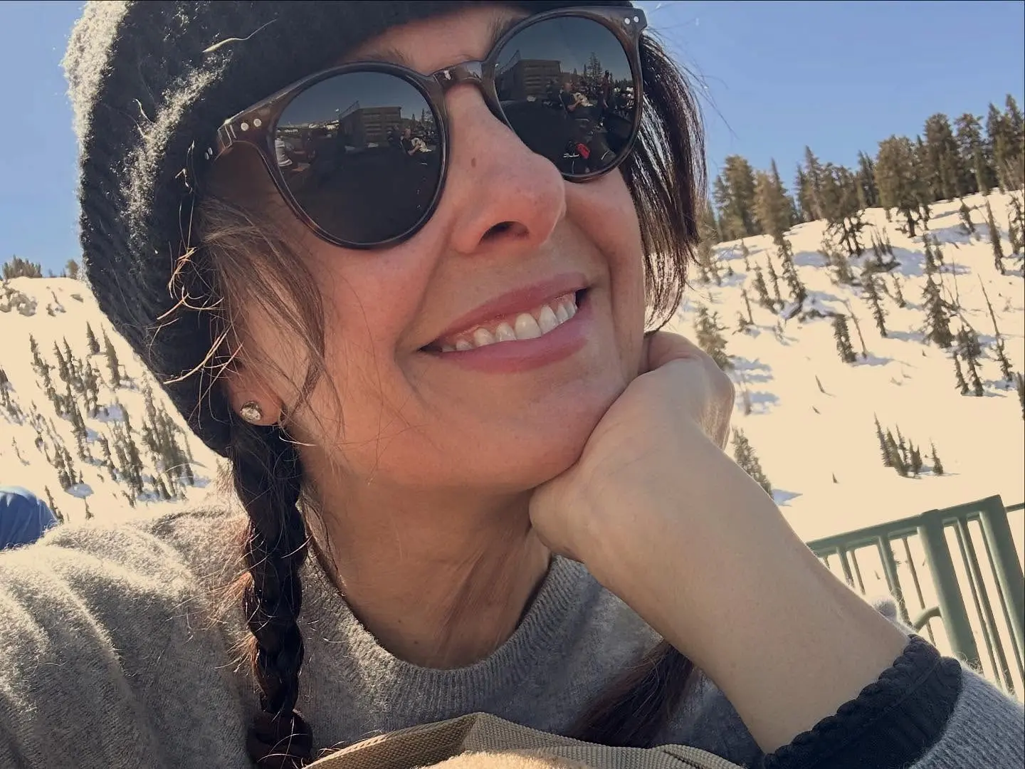 Jacqueline Obradors' Mammoth Mountain Adventure