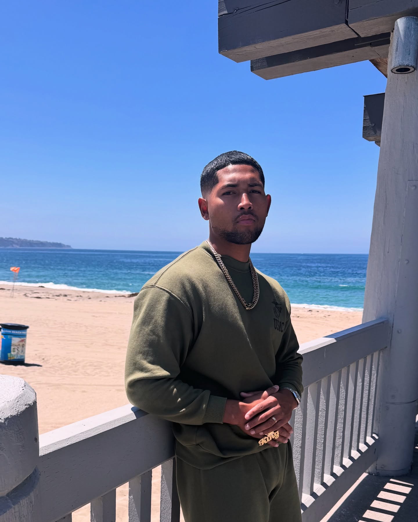 Jahking Guillory’s Confident Vibe Shines In New Instagram Drop The rising star sets the tone with a slick sign-off and sharp style.