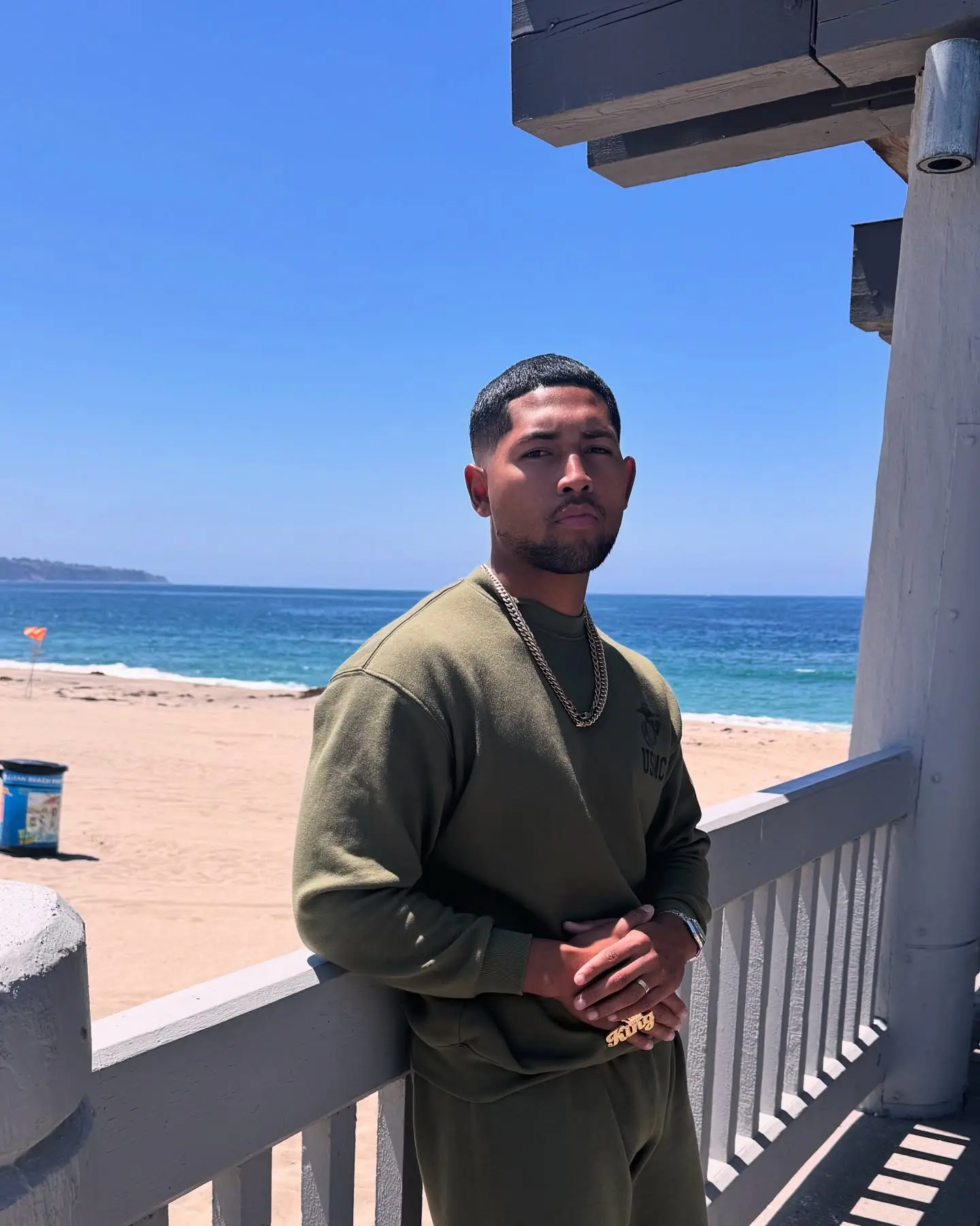 Jahking Guillory’s Confident Vibe Shines In New Instagram Drop The rising star sets the tone with a slick sign-off and sharp style.